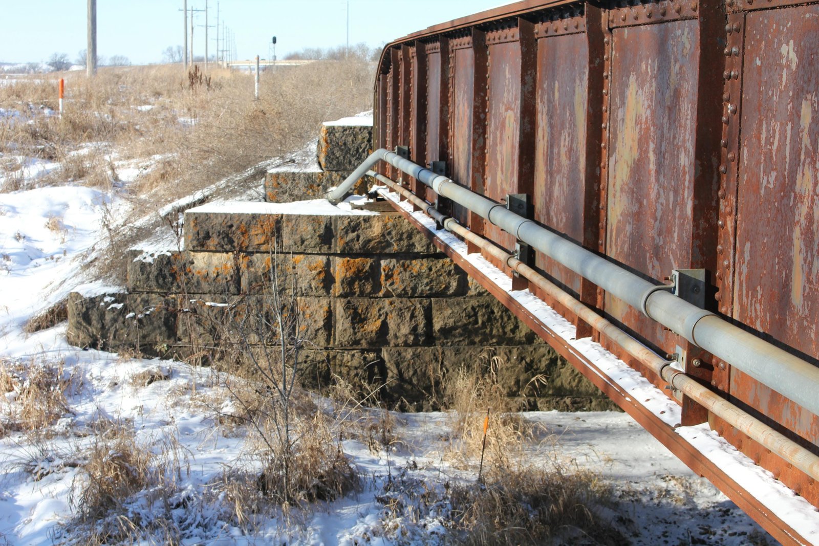 West abutment